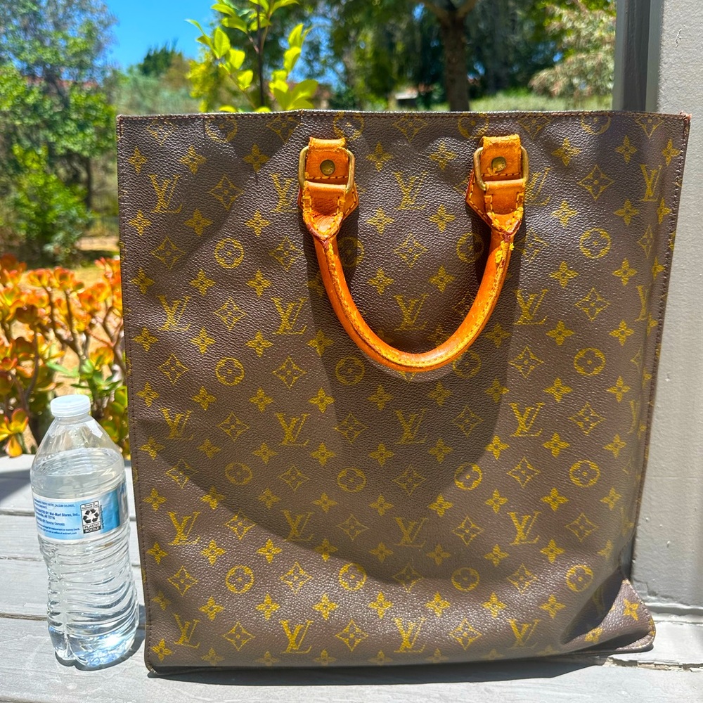 Vintage LV sac plat!!!